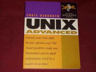 1257184 Ray, Deborah; Ray, Eric J.; Herborth, Chris Unix Advanced: Visual Quickp