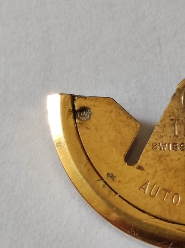 Authentic Vintage Tudor Cal. 390 Rotor Oscillating Weight - Picture 7 of 10