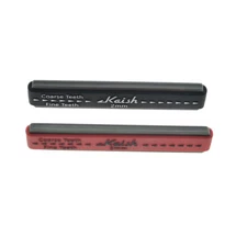 Compact Fret Crowning File Coarse and Fine Cutting Edges for Medium/Jumbo Frets