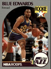 1990/1991 Hoops Basketball 