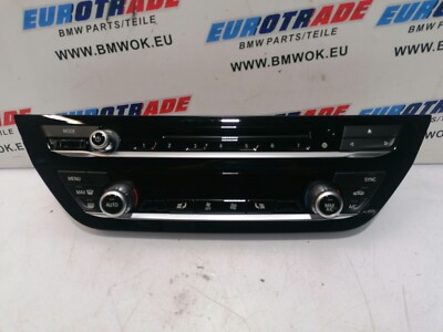 BMW G30 G31 G32 F90 AC Climate Control Panel Radio 6834463