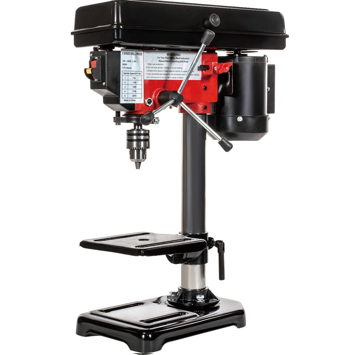 A drill press online