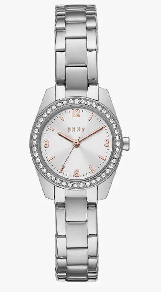 NEW AUTHENTIC DKNY Nolita Glitz LADIES WOMEN'S NY2920 WATCH with Gift Box - Image 4 of 4
