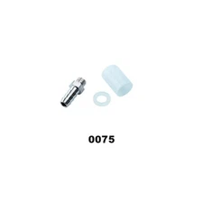 DCI 1/8" Barb, Washer and Sleeve Kit (200 Pack)(Dental, Medical)