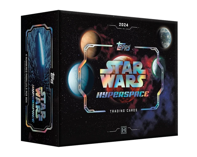 2024 Topps Star Wars Hyperspace Sealed Hobby Box