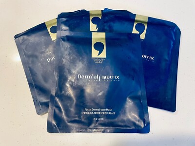 x4 Derm all Matrix Mask Daily Facial Dermal-care ex 2026
