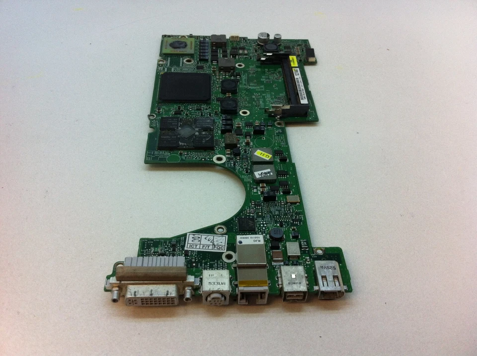 Apple Logic Board 1.67Ghz for PowerBook G4 15" A1106 M9677LL/A - 820-1679-A - 53 - Image 2 of 3