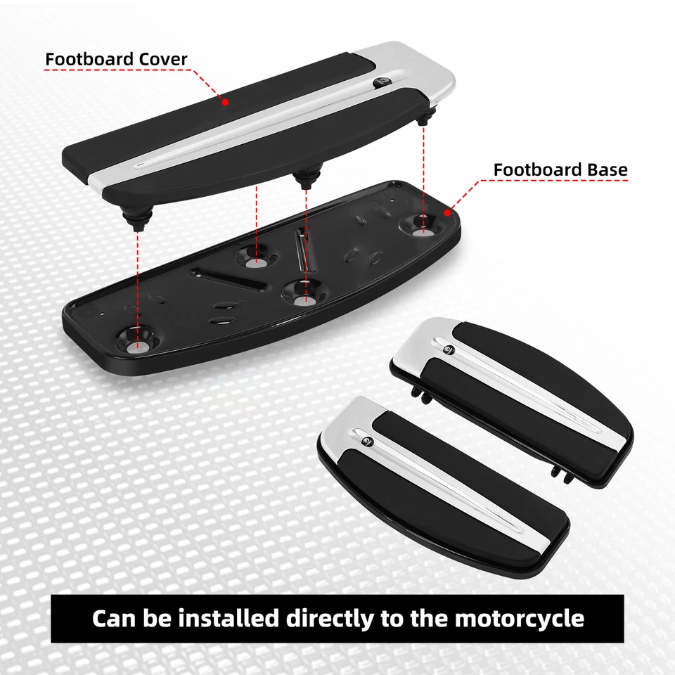 Clavija de palanca de cambios Rider Floorboard apta para Harley Heritage Softail 1986-2017 Foto 3 de 4