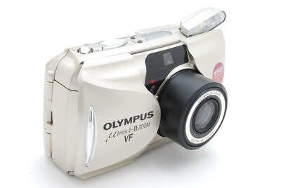 MINT】Olympus Mju II Zoom VF Point& Shoot 35mm Film Camera From