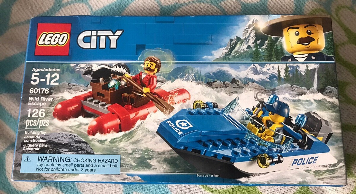 LEGO CITY: Wild River Escape (60176) for sale online | eBay
