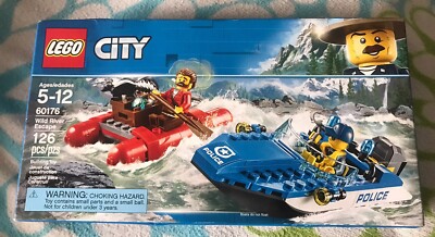 LEGO CITY: Wild River Escape (60176) for sale online | eBay
