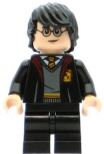 LEGO Harry Potter Minifigure Harry Potter - Gryffindor Robe Genuine 