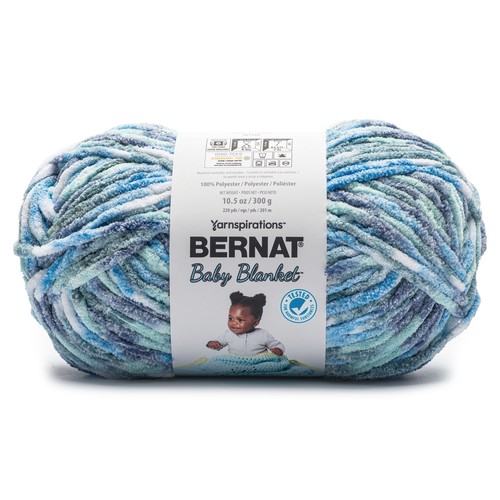 Bernat Baby Blanket Big Ball YarnOcean Waves eBay