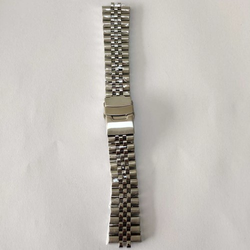 do Seiko SKX007 009 zakrzywiona nierdzewna bransoletka wymiana taśma do oglądania 20mm / 22mm - Zdjęcie 5 z 12