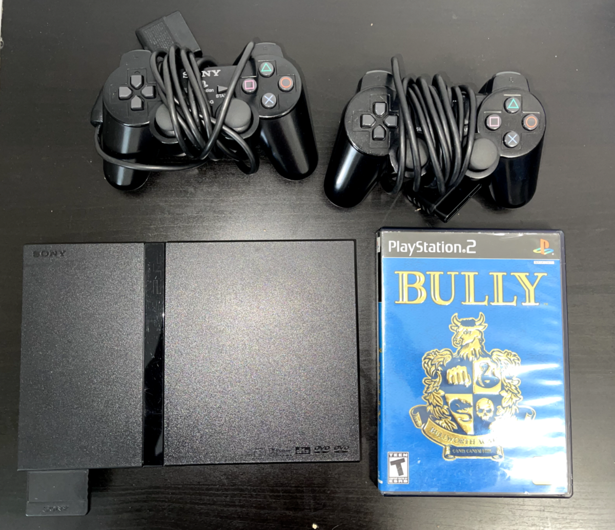 Sony PlayStation 2 SCPH-70011 CB Slim Console - Charcoal Black for