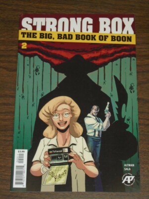 STRONG BOX BIG BAD BOOK OF BOON #2 ANTARCTIC PRESS JULY 2019