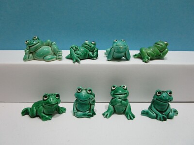 Komplettsatz Happy Frogs 1986  100% Original