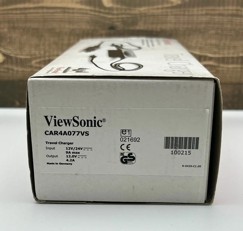 ViewSonic Tablet PC V1100 Travel Charger - Image 4 of 4