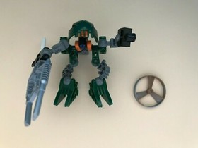 (be) - LEGO Bionicle - Rahaga Iruini 4879 - Played - VGC