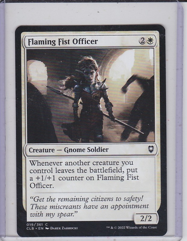 MtG Magic The Gathering Commander Legends Baldur's Gate Common Cards x1