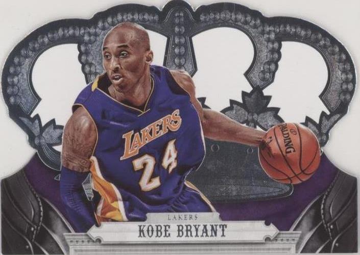 2017-18 Panini Crown Royale - Kobe Bryant #181 for sale | eBay