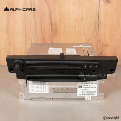 OE BMW E60 E61 E63 E64 CCC MD Navi Rechner Navigation Head Unit Japan 6971366