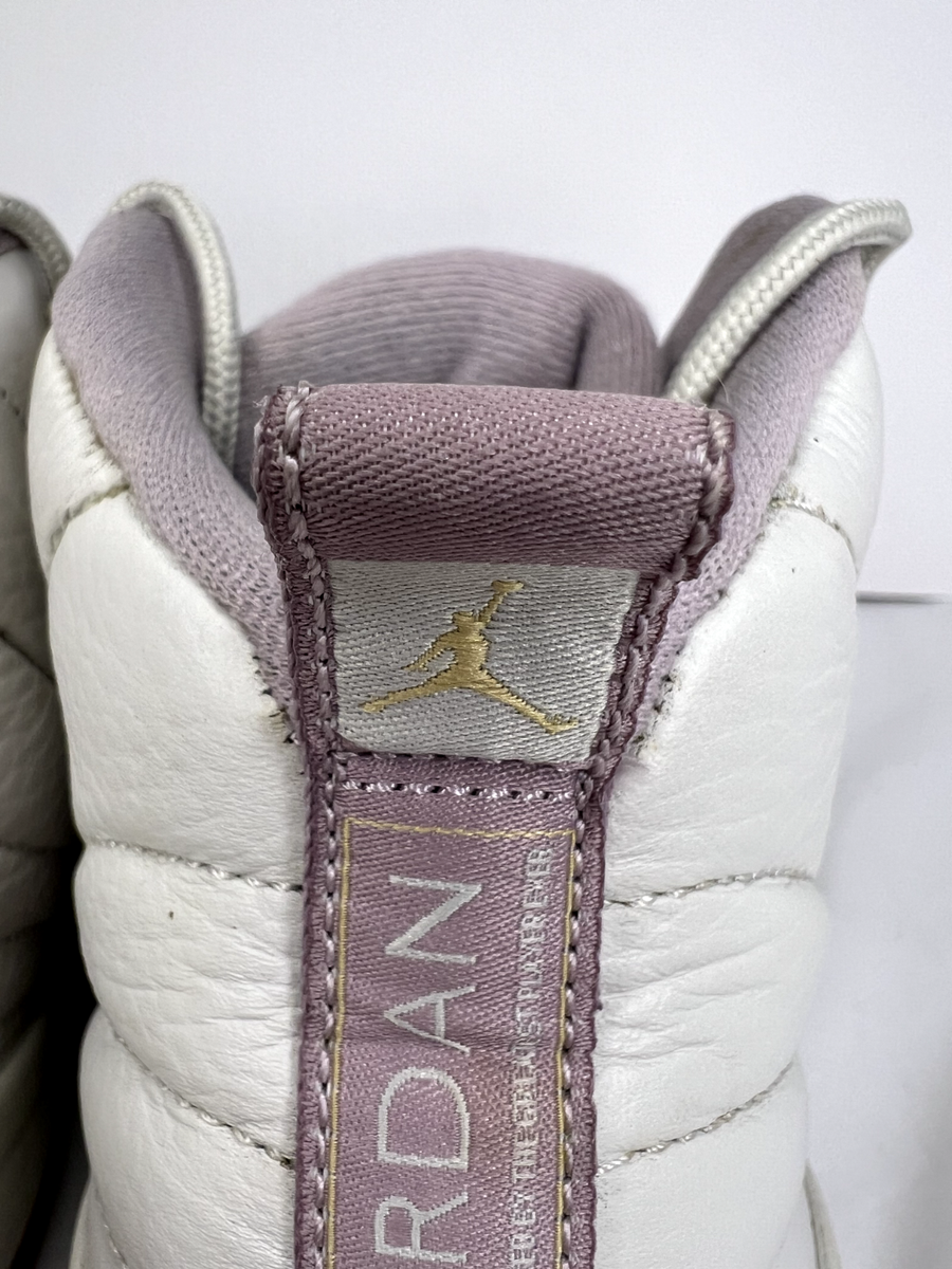 Air Jordan 12 Retro Heiress Plum Fog 845028-025 Youth Sz 7Y Air Jordan 12 Retro Heiress Plum Fog 845028-025 Youth Sz 7Y