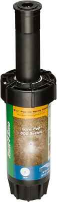 3 Pack Rain Bird SP25-F Sure Pop 2-1/2'' Pop Up Full Circle Spray Grass Sprinkler