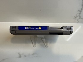 Sesame Street Big Bird's Hide & Speak - NES Nintendo Game - Cart Only - TESTED!