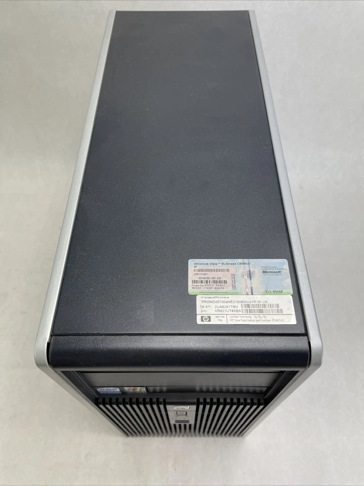 HP dc570 MT Intel Pentium Dual E2160 1.8GHz 1GB RAM No HDD No OS - Image 3 of 4