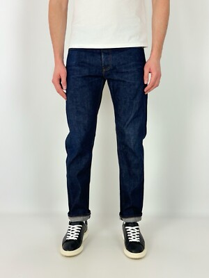 NN07 No Nationality Selvage Denim Jeans Pants