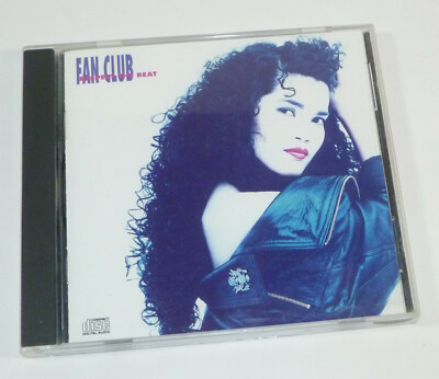 Fan Club Respect The Beat Cd 1990 90s Dance Pop Music Aishah 74644602227 Ebay
