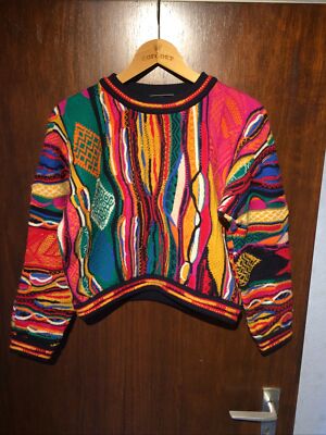 COOGI PULLOVER Original 90s Vintage Gr. S