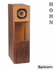SPICOM HORN PLANAR brochure catalog prospekt speaker IO ribbon audio loudspeaker