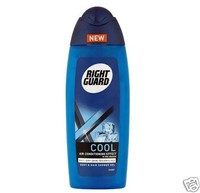 4 X Right Guard Xtreme Cool Shower Gel For Body & Hair 250ml 4 X Right Guard Xtreme Cool Shower Gel For Body & Hair 250ml