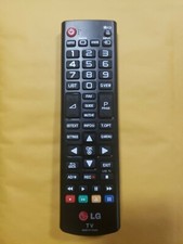 New Genuine LG TV Remote Control, Model: AKB73715680
