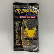 Booster Pack Prices | Pokemon Celebrations | Pokemon Cards