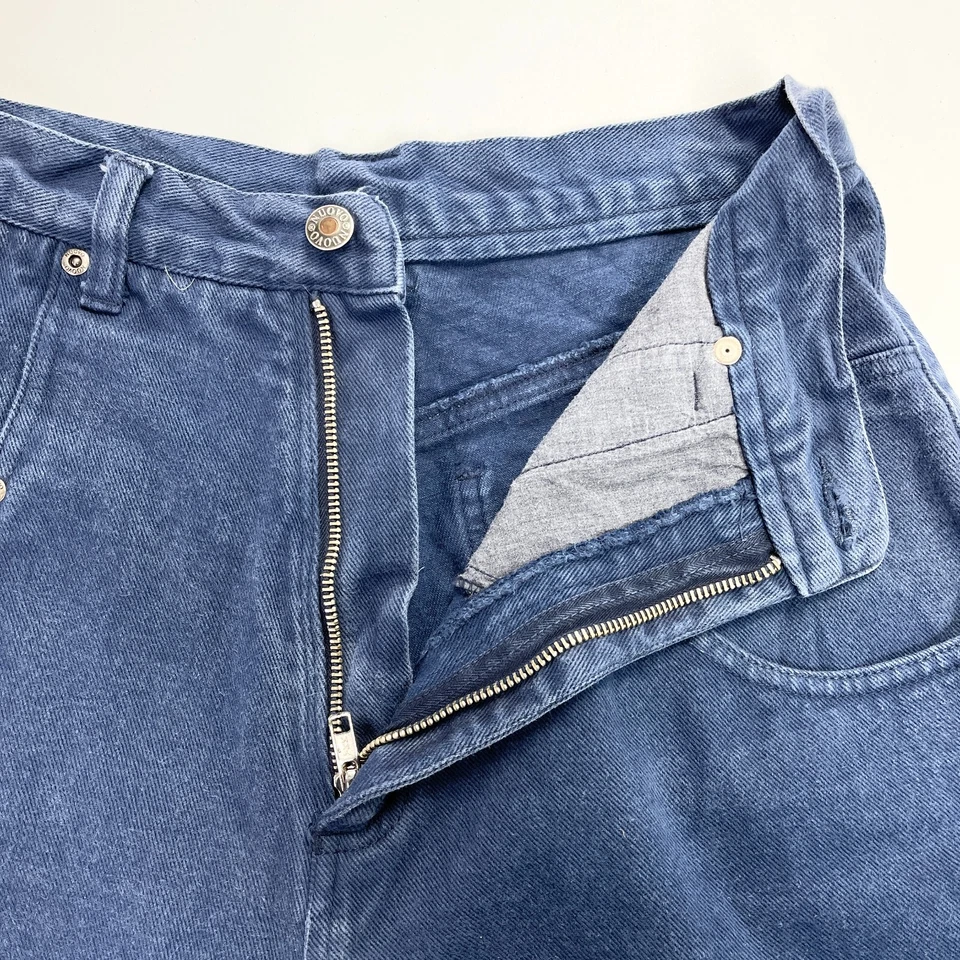 VTG 90s Nuovo Country Seat Womens Denim Shorts Size 11/12 High Rise Retro Summer - Image 3 of 4