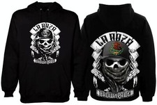 LA Raza Brown Pride Mens Heavyweight Pullover Hoodie