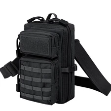 Tactical Molle Utility Belt Pouch Compact Tool Pouch Mini Waist Bag Phone Pouch