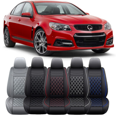 Luxury PU Leather Car Seat Cover Cushion Protector For Holden Commodore VE VF