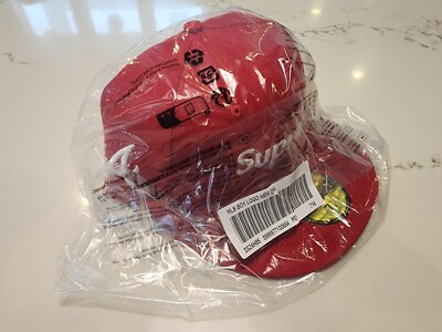 Supreme SS24 MLB Teams Box Logo New Era 59Fifty Fitted Cap Supreme SS24 MLB Teams Box Logo New Era 59Fifty Fitted Cap