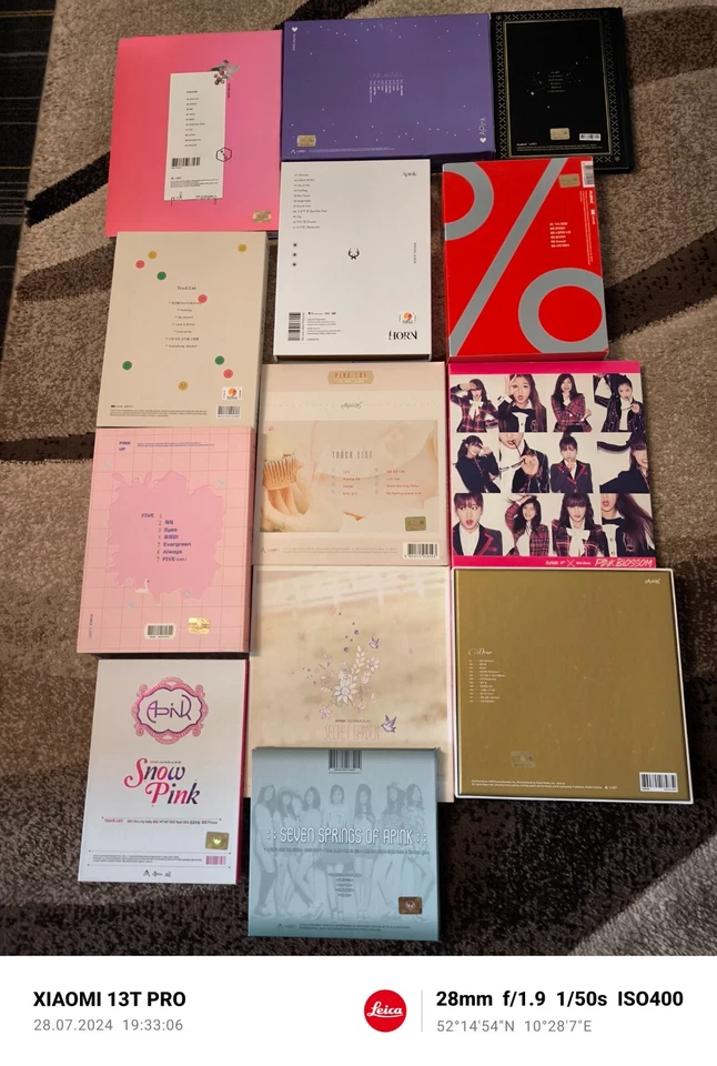 13x Apink 에이핑크 Album K-Pop Sammlung - Bild 2 von 3
