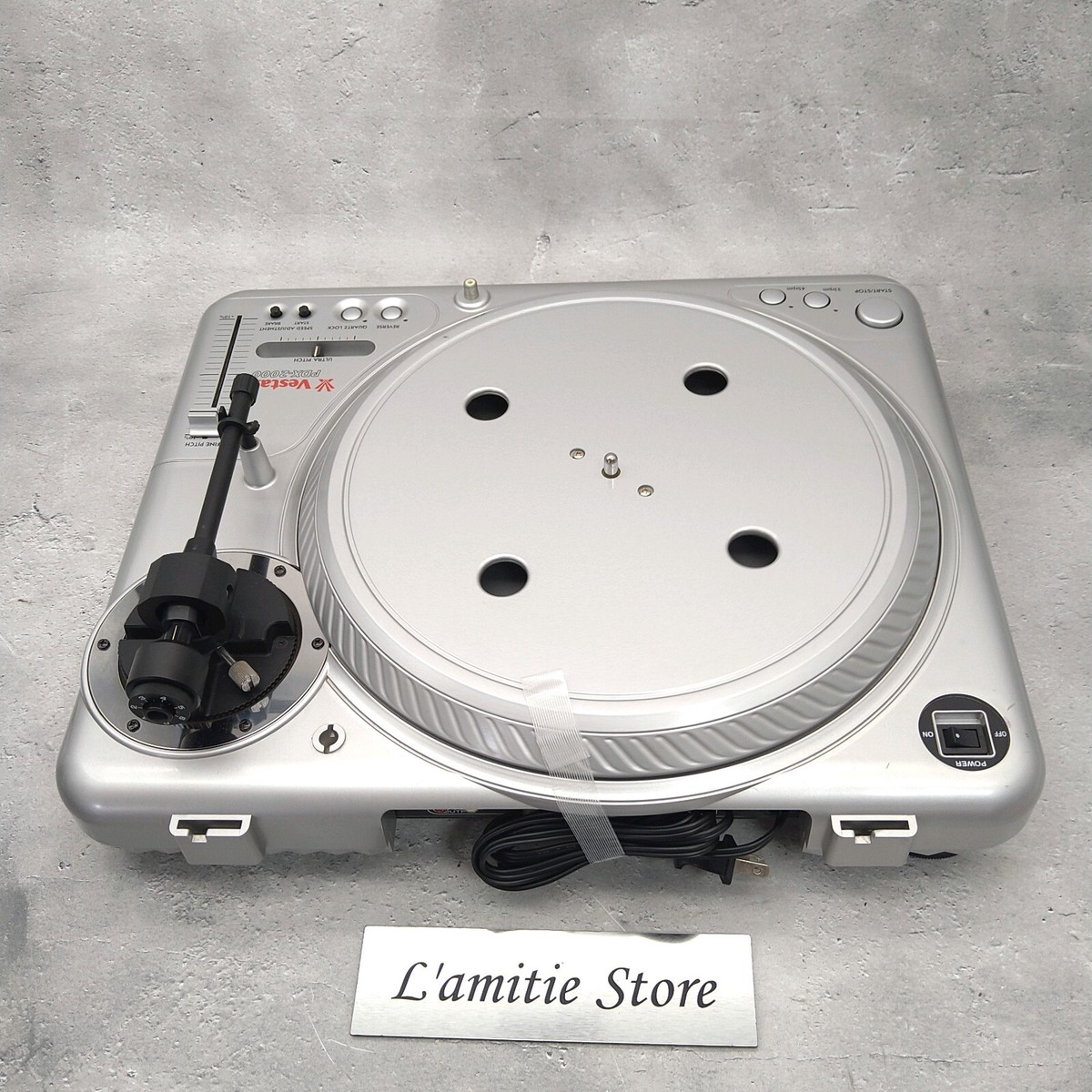 【音出確認済】VESTAX PDX-2000 Vestax PDX-2000 DJ Turntable for sale online | eBay