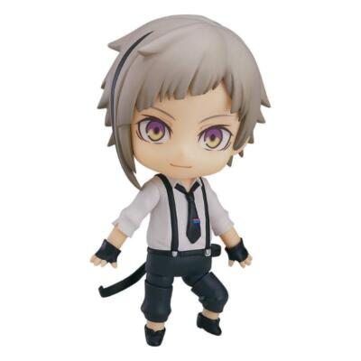 Jiumaocleu Bungo Stray Dogs Statua di Nakajima Atsushi Action Figure Q Ver Anime BSD Statua da Collezione Carino Fatto a Mano Decorazione da Scrivania per i Fan