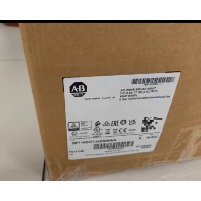 Allen Bradley 20F11ND077JA0NNNNN AB PowerFlex 753 77A AC Drive