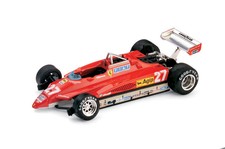 Modellino auto f1 diecast modellismo Formula 1 Scala 1:43 Brumm FERRARI 126 C2