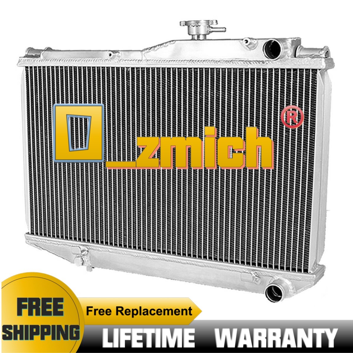 FILA Radiatore Performance in alluminio 3 file adatto a Toyota Corolla AE86 1984 1987 4AGE 1.6L