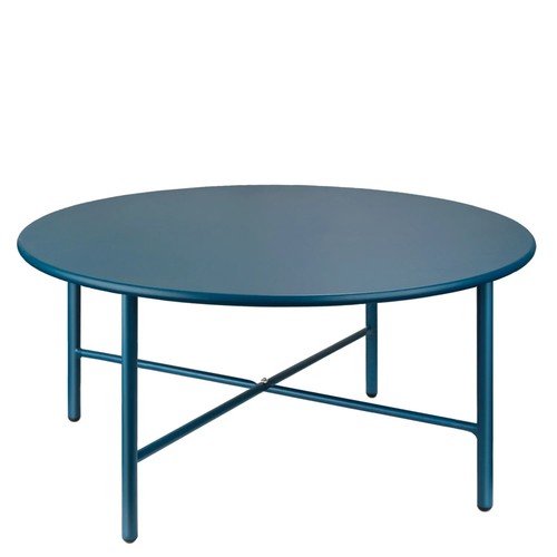 Round Coffee Table, Industrial End Table in Living Room, Side Table for Any Room - Picture 6 of 12