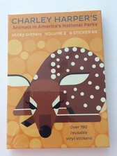 Charley Harper s Animals In America s National Parks Sticker Kit Volume 2